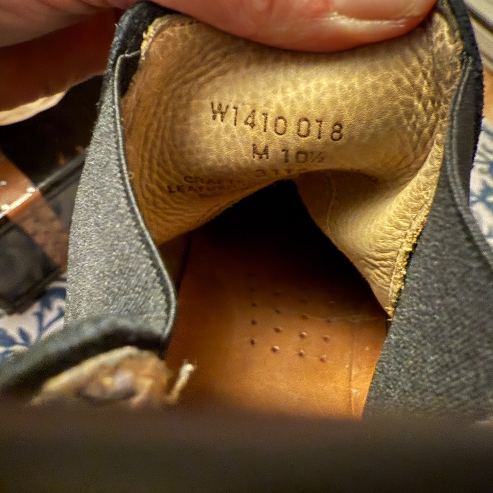 Samuel Hubbard Chelsea Black Suede Ankle Boots - Picture 3 of 4